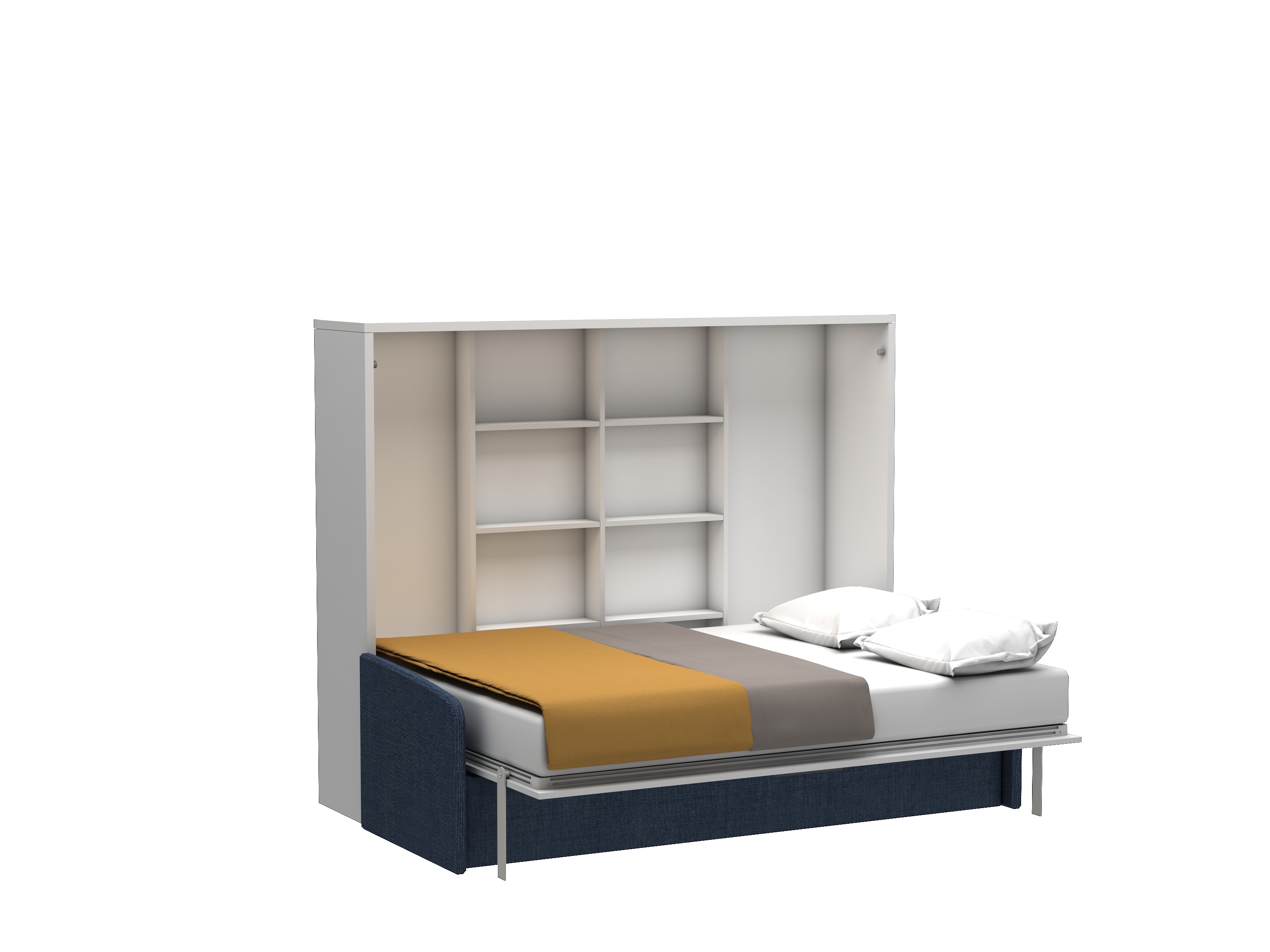 Multimo Couple Schrankbett & Diver Klappsofa Multimo Couple Schrankbett & Diver Klappsofa